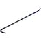 Gray Tools Goose Neck Wrecking Bar, 3/4" Shank X 36" Long, Royal Blue Paint WB36 - alternate 1